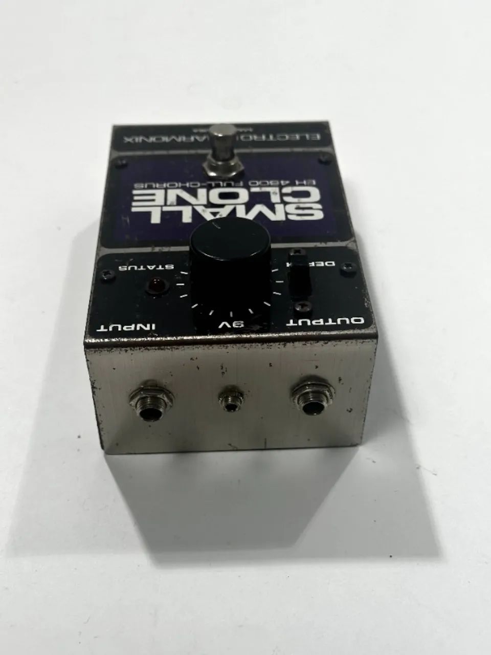 Pedal Electro-Harmonix Small Clone Chorus - Clássico & Impecável
