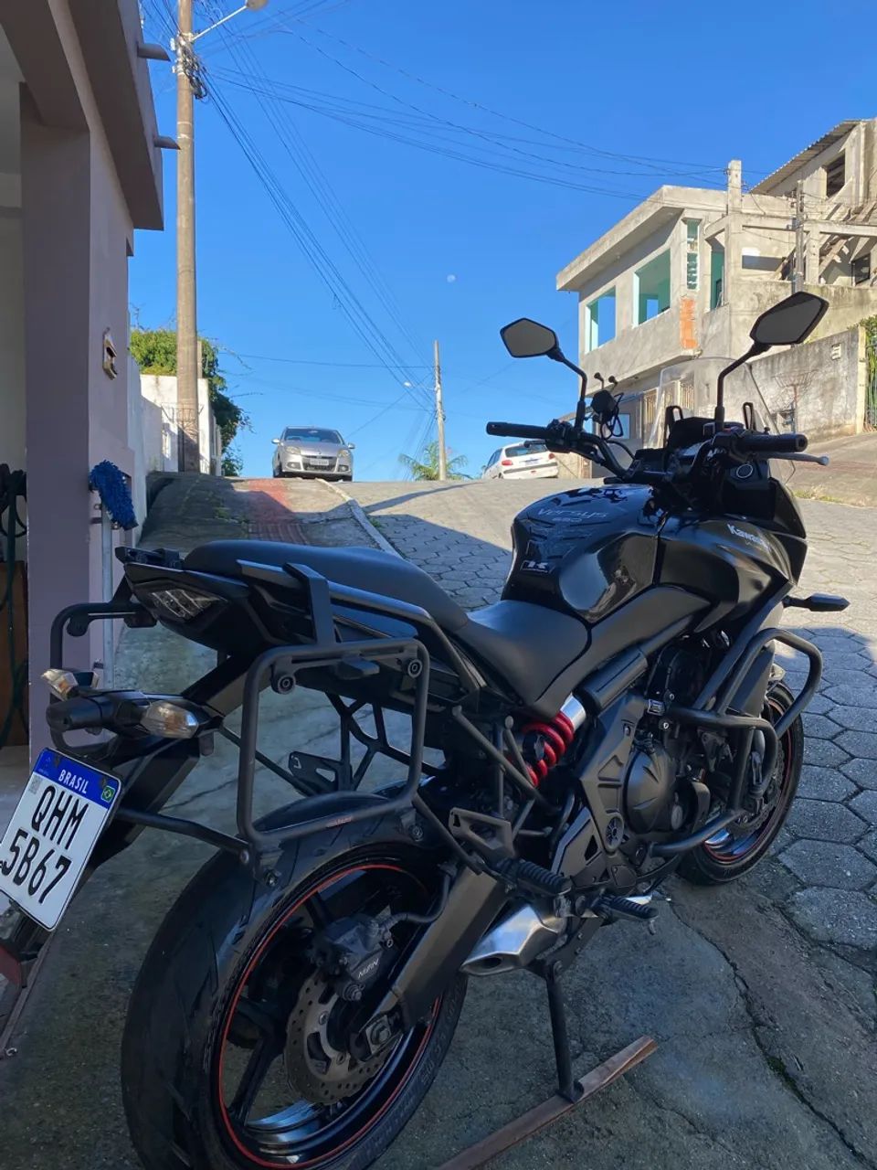 Linda versys 650 abaixo da fipe
