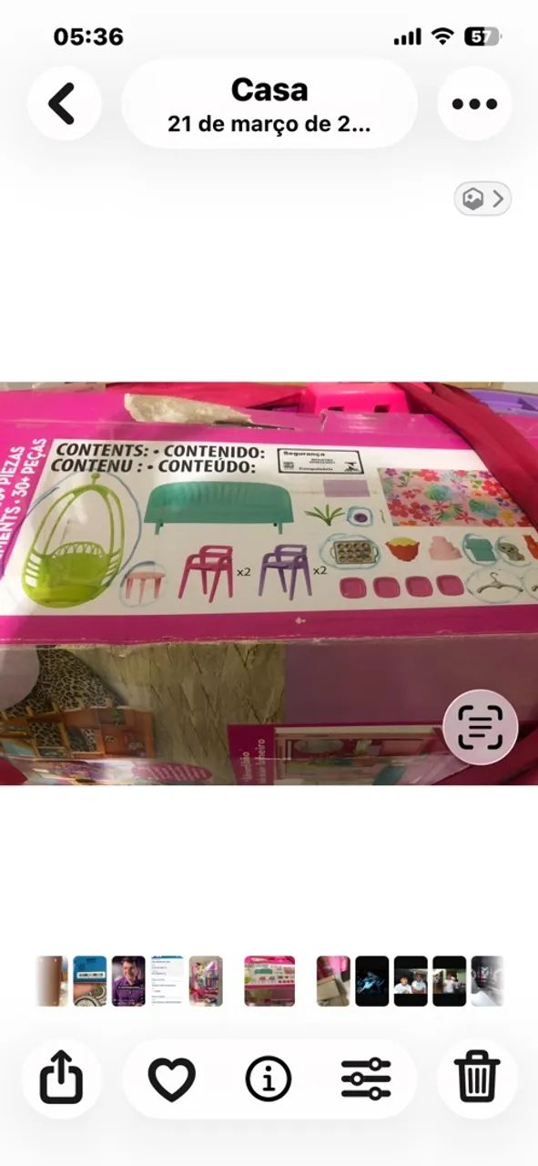 Casa da Barbie nova !!! - Foto 2