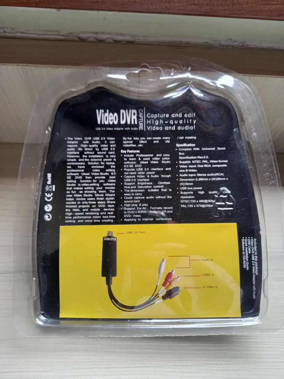 Placa de captura USB  - Foto 2