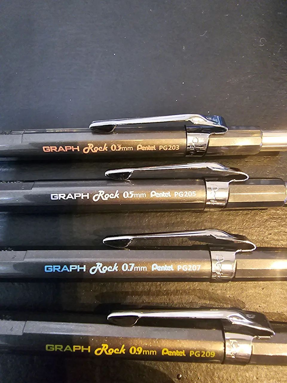 Pentel Graph Rock - Ed. LIMITADA - Foto 2