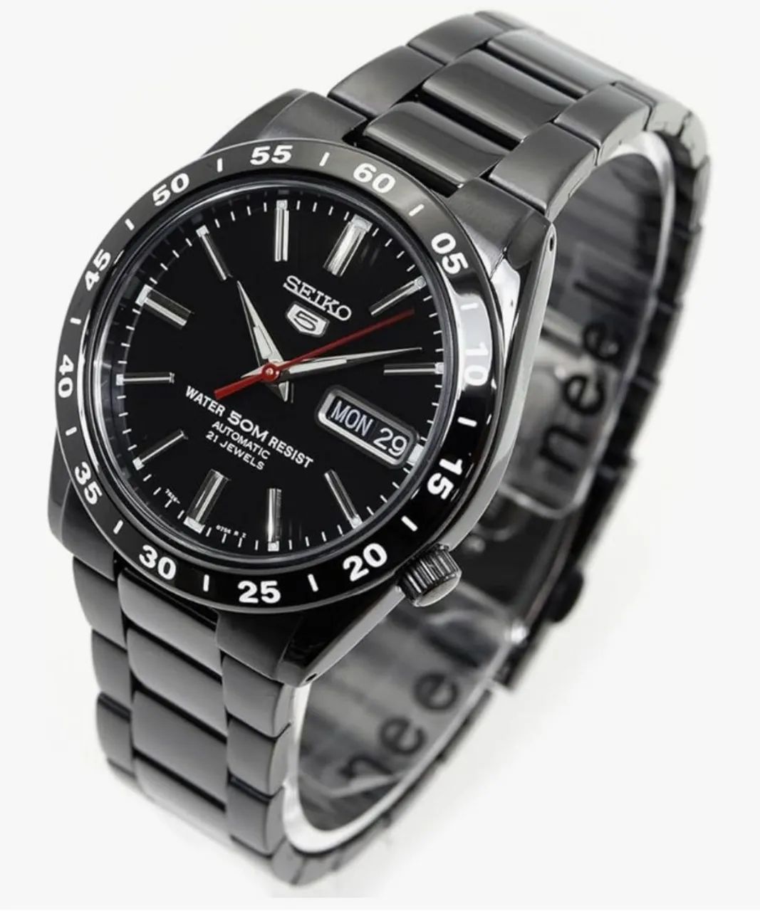Relógio seiko japonês automático original e novo - Foto 2