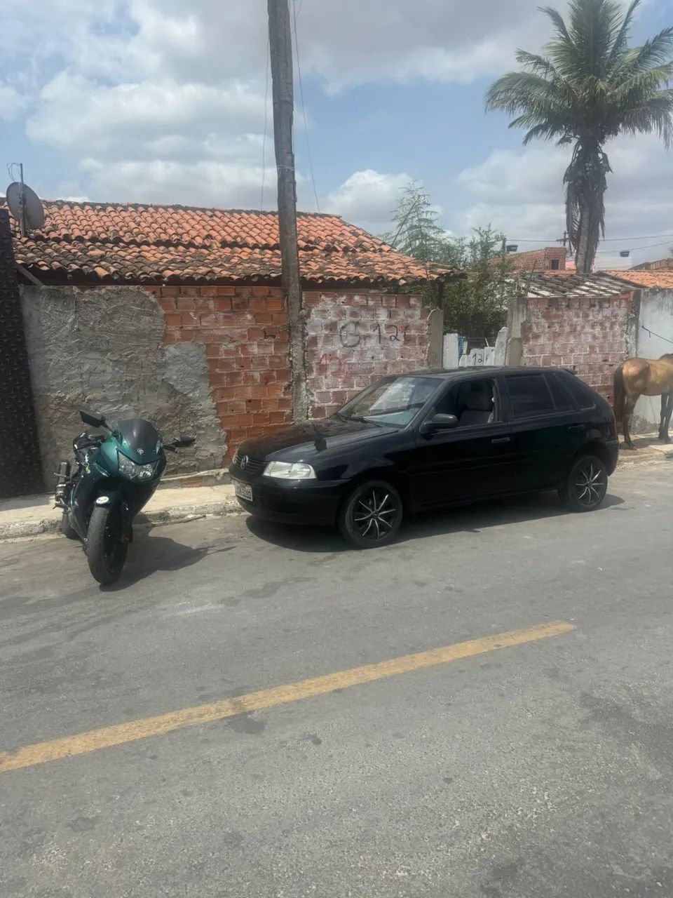 Volkswagen Gol Geração III Plus 1.0 MI 16V Gasolina Mec. 2P 2001