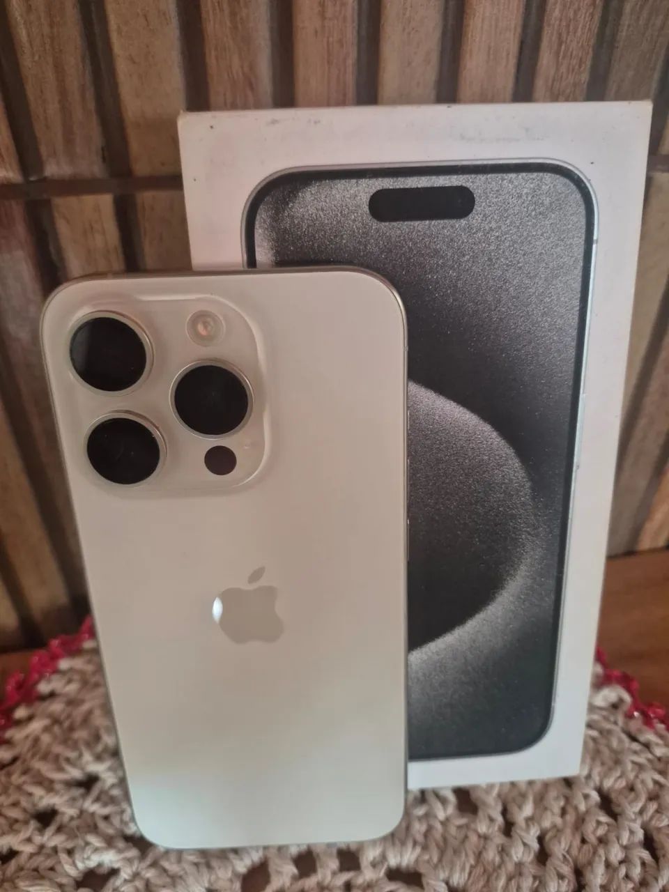 iPhone 15 pró 128 GB completo - Foto 3