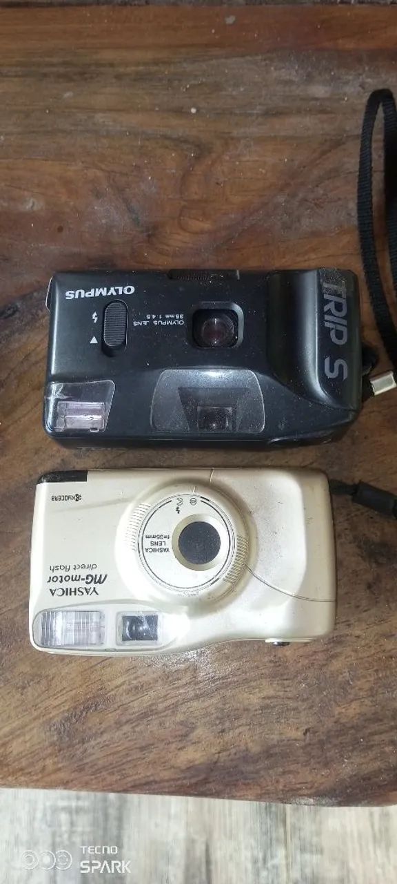 Camera fotográfica antiga 