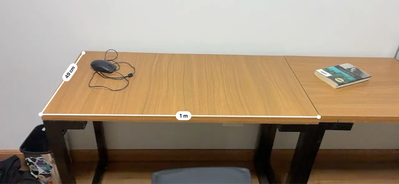 MESA ESCRITÓRIO ESCRIVANINHA  - Foto 5