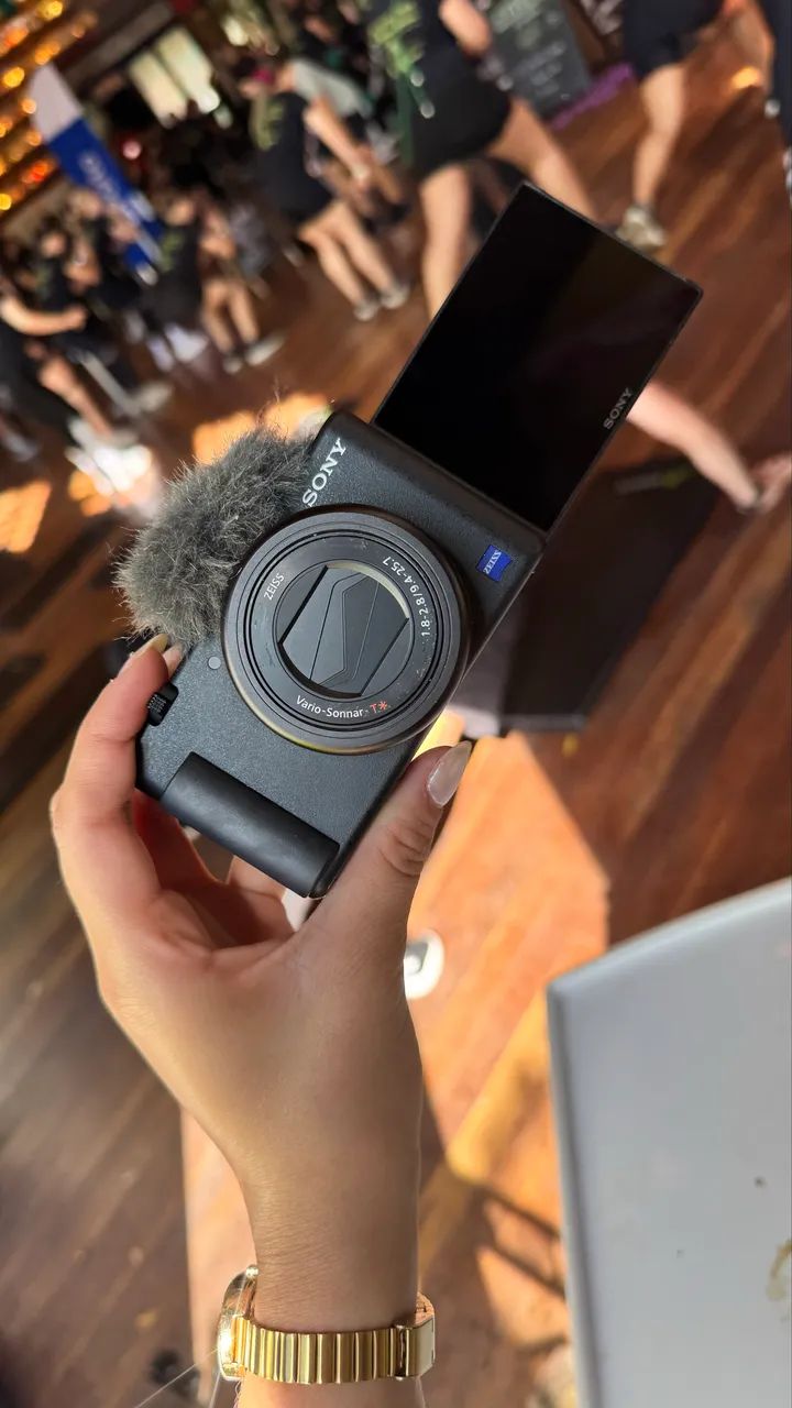 Câmera Sony ZV - 1  - Foto 2
