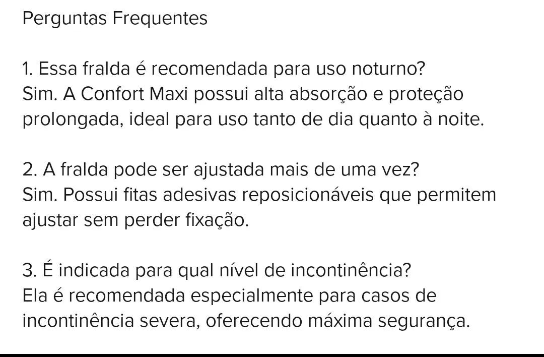 Fardo de Fralda geriátrica EG - Foto 4