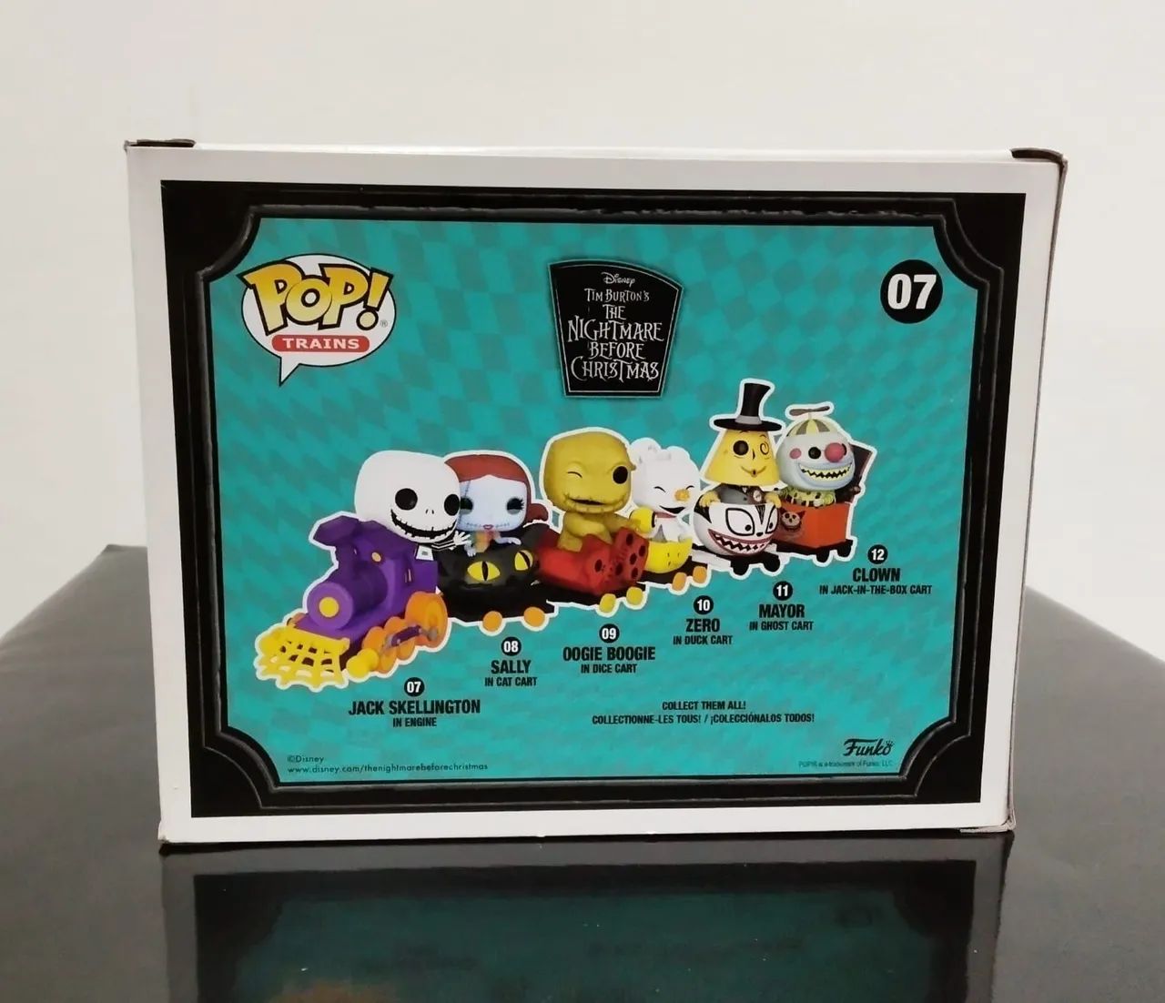 FUNKO POP  - JACK SKELLINGTON IN ENGINE  #07 - Foto 2