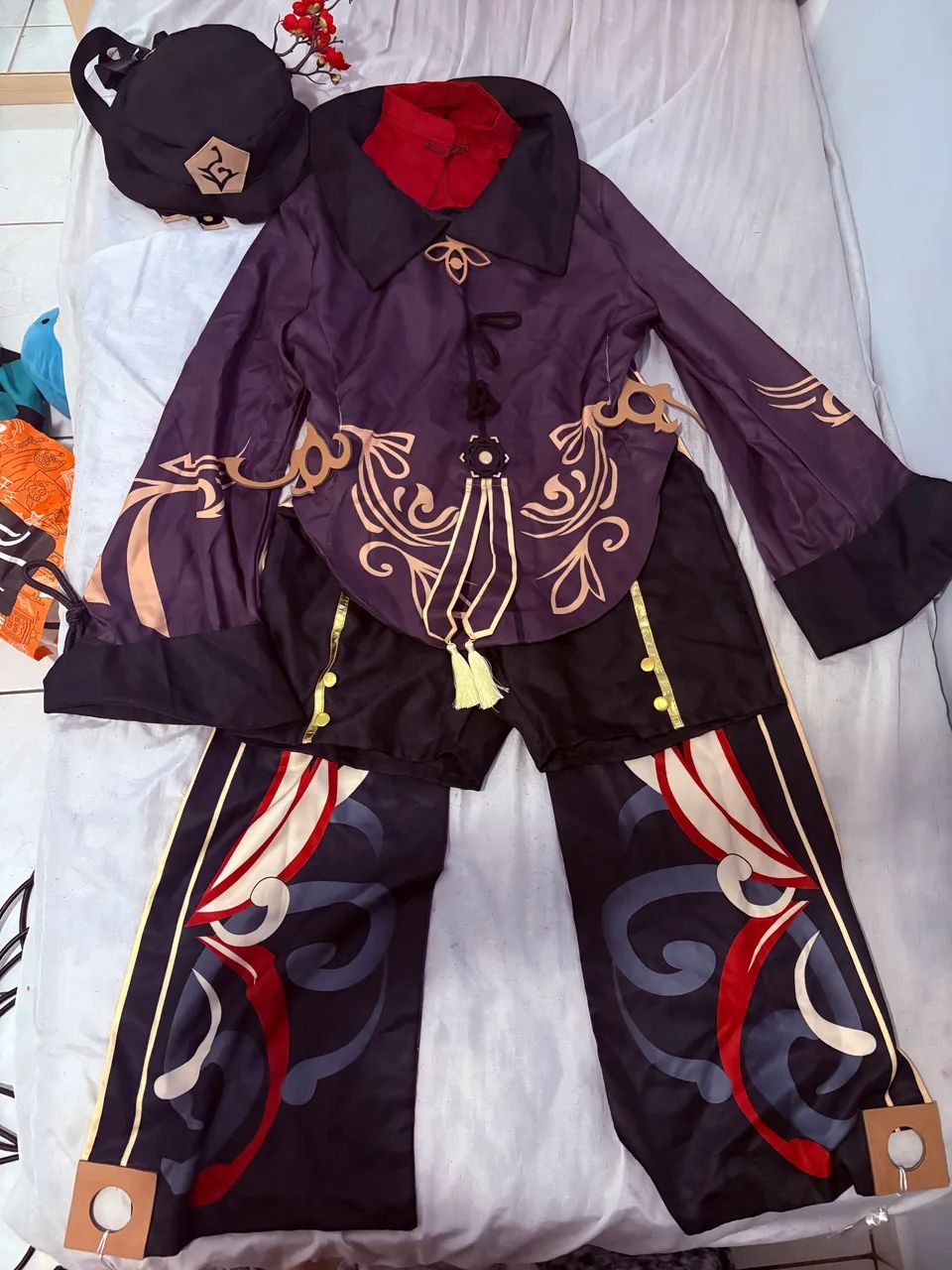Cosplay Hu Tao Genshin Impact completo