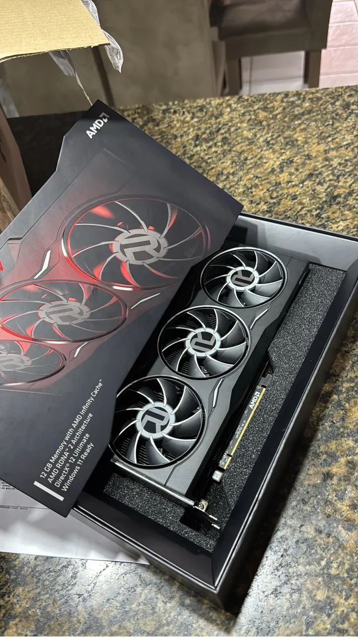 Rx 6750XT 12GB FoundEdition: Aceito trocas em placa superior