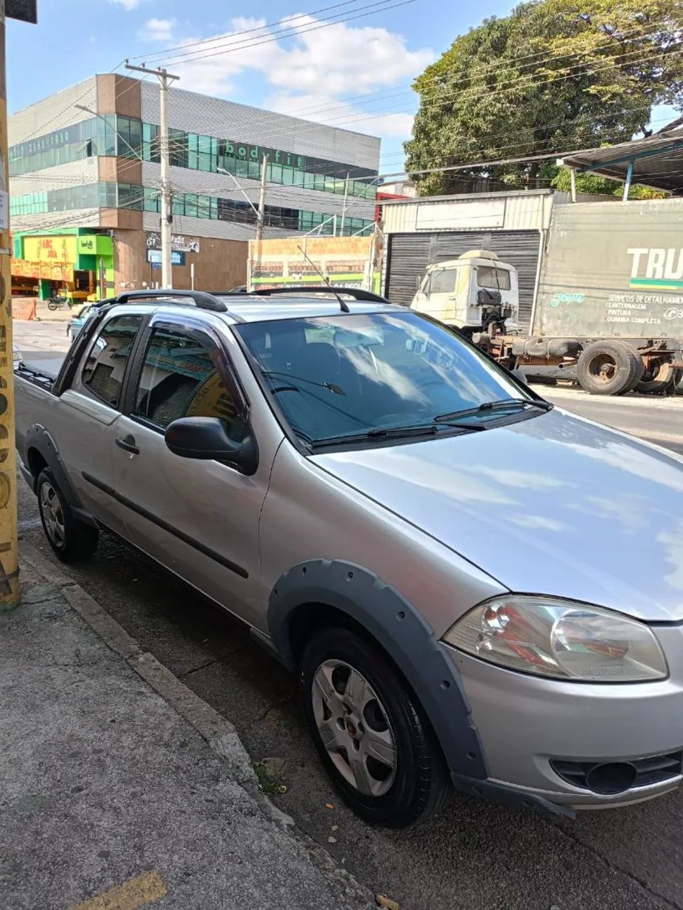 Fiat Strada Working 1.4 MPI Fire Flex 8V CD 2011