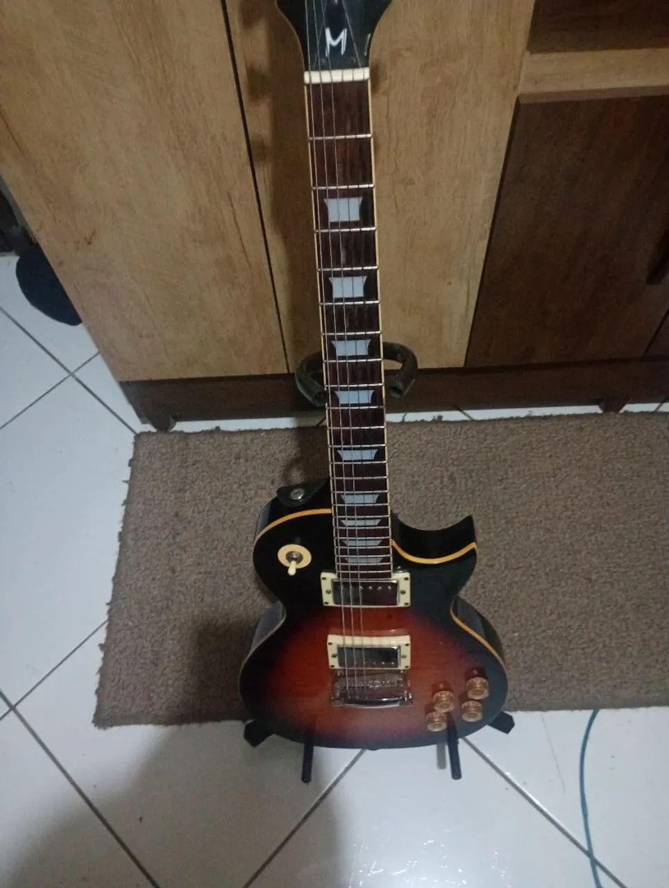 Guitarra les paul Michael  - Foto 2