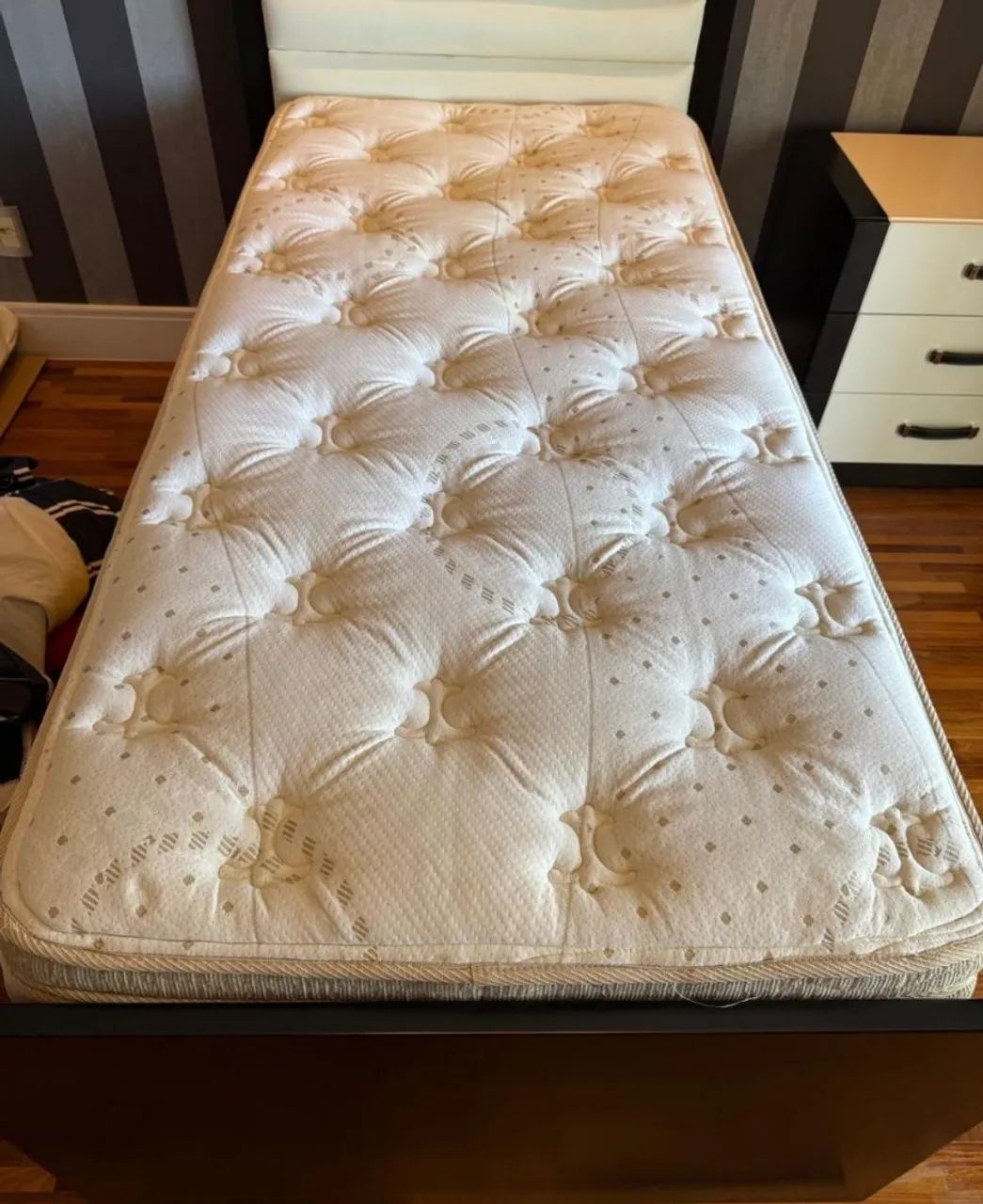 Cama de Solteiro com Colchão  - Foto 2