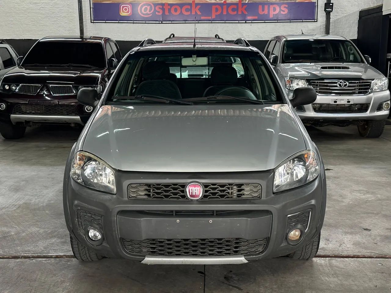 Fiat Strada Working Celeb.1.4 Fire Flex 8V CD 2016 - Foto 3