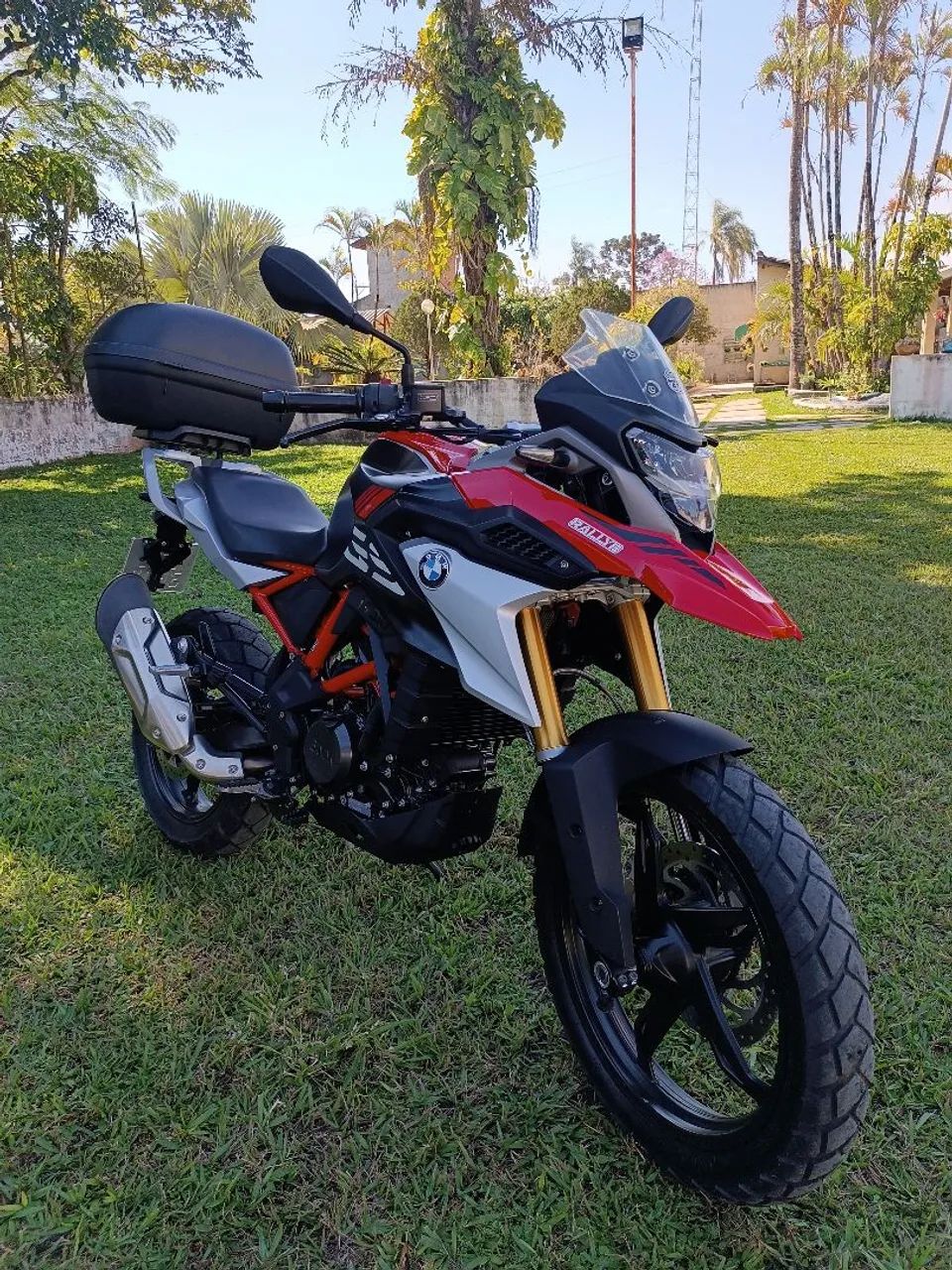 BMW GS 310 2024 (vendo/troco)