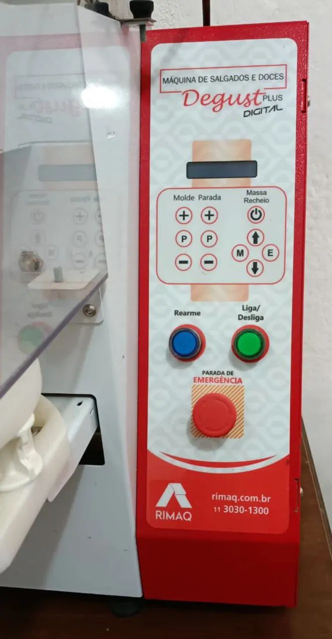 OPORTUNIDADE máquina de salgados e doces degust digital  - Foto 3