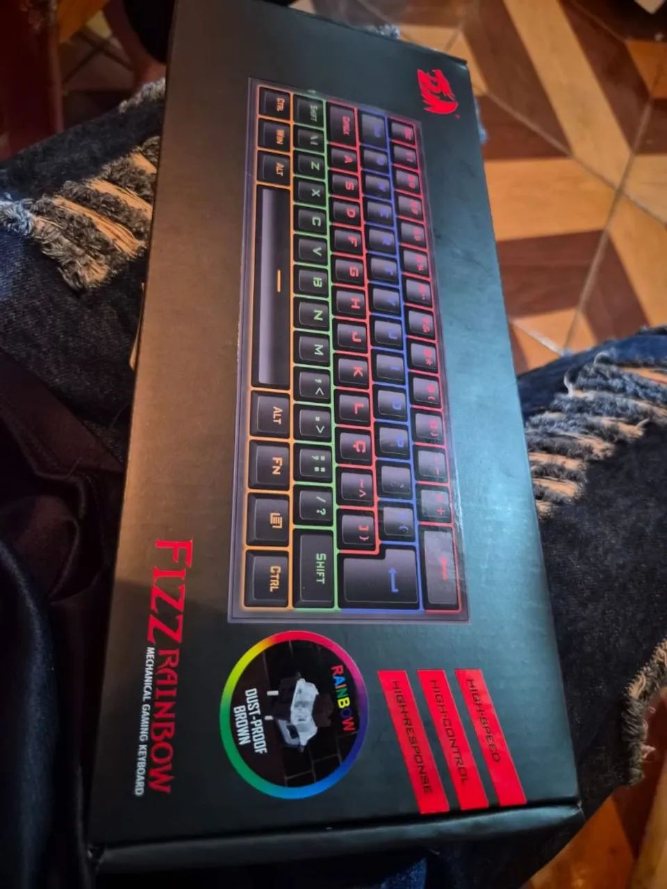 Teclado mecânico 
