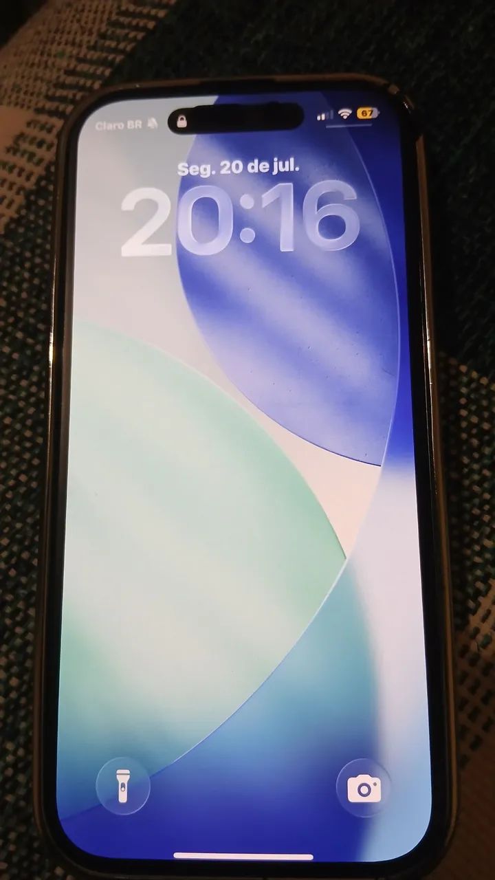 Iphone 16 Pro 256GB Branco novíssimo todo original 
