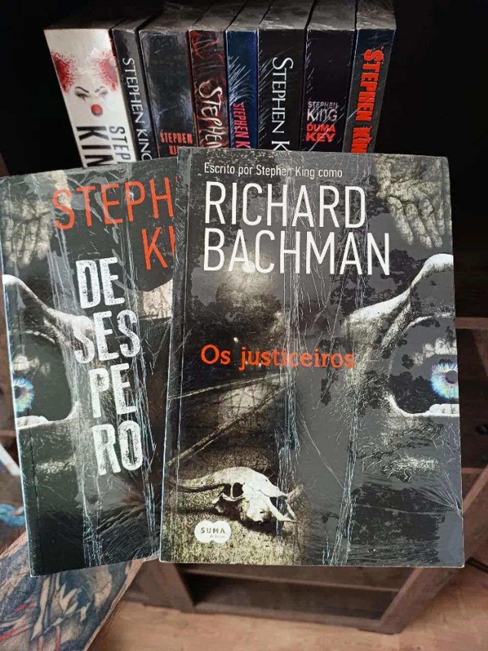 Coleção Stephen King - Vendo Separado - Foto 3