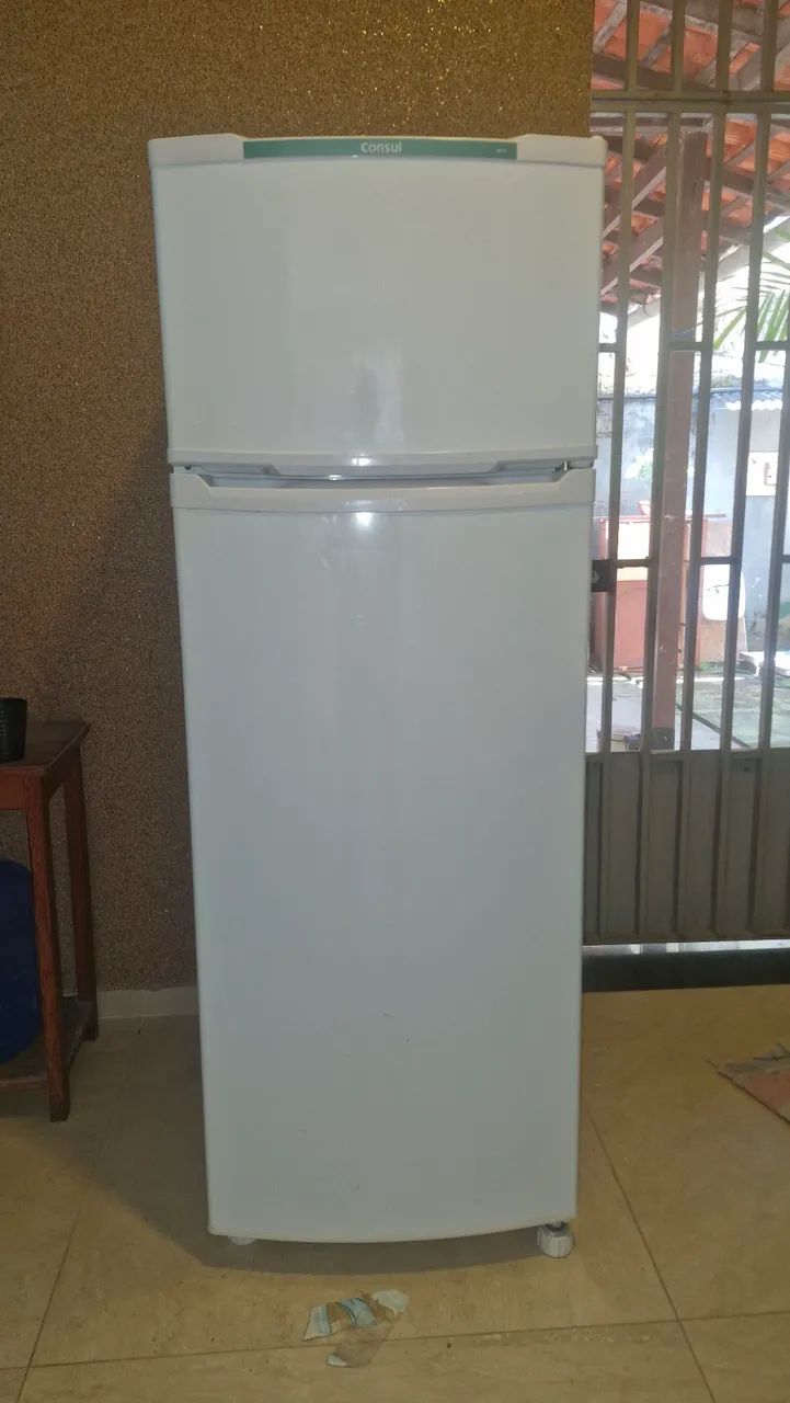 GELADEIRA DUPLEX CONSUL 336 LITROS - com NOTA FISCAL