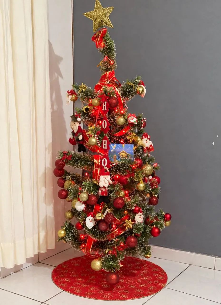 Árvore de natal completa 