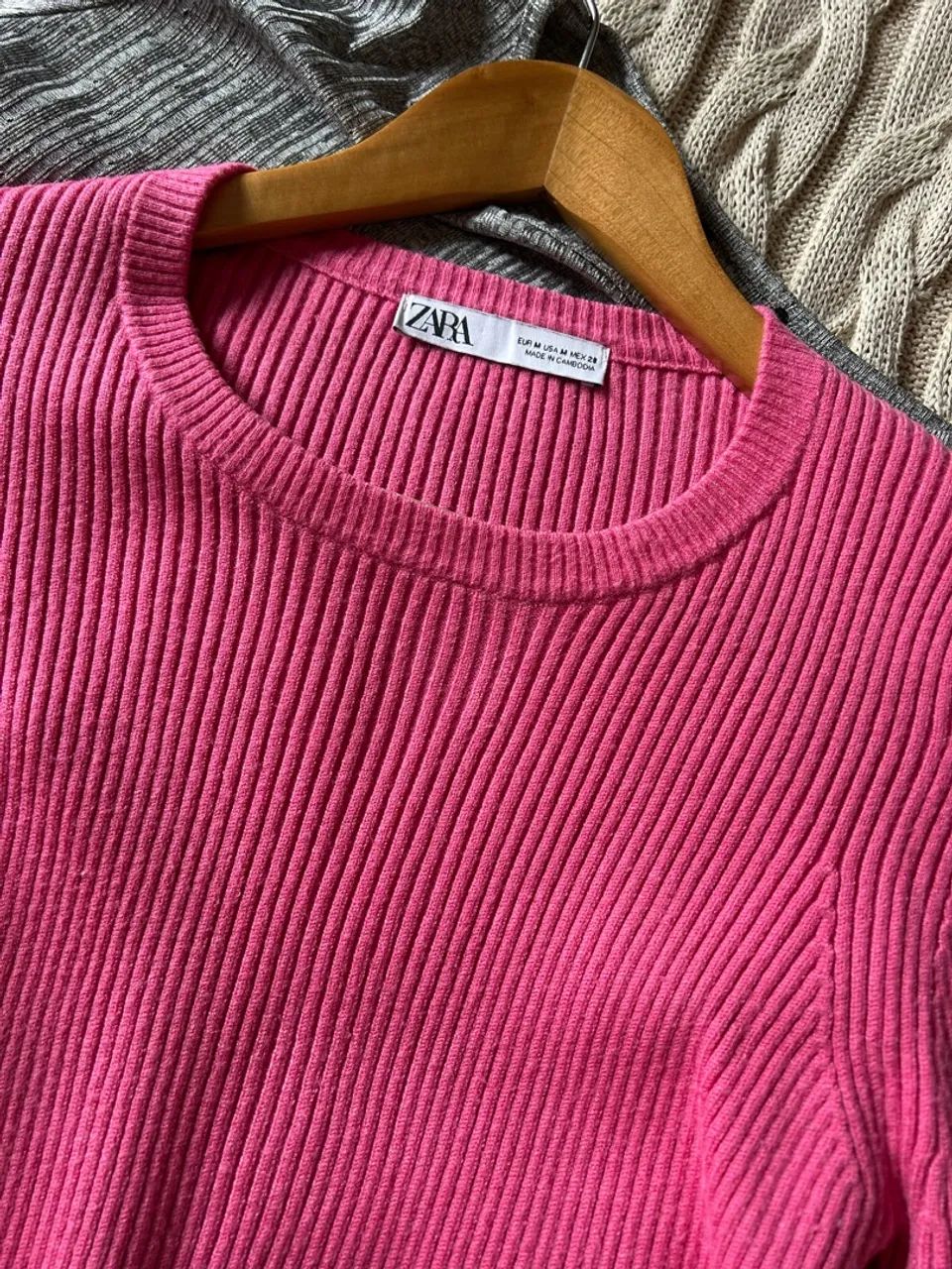 Cropped tricot zara - Foto 2
