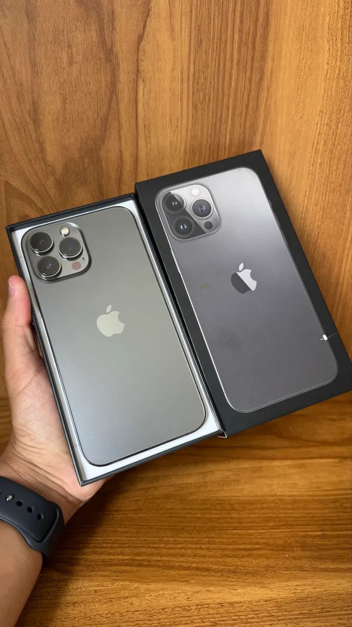 IPHONE 13 PRO MAX - 128gb - Celulares e Smartphones - São José do