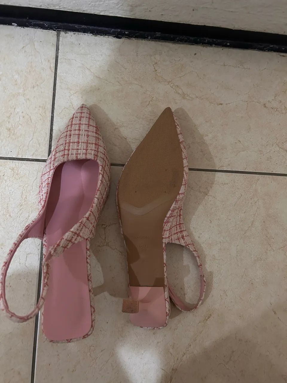 Sandália salto - Foto 4
