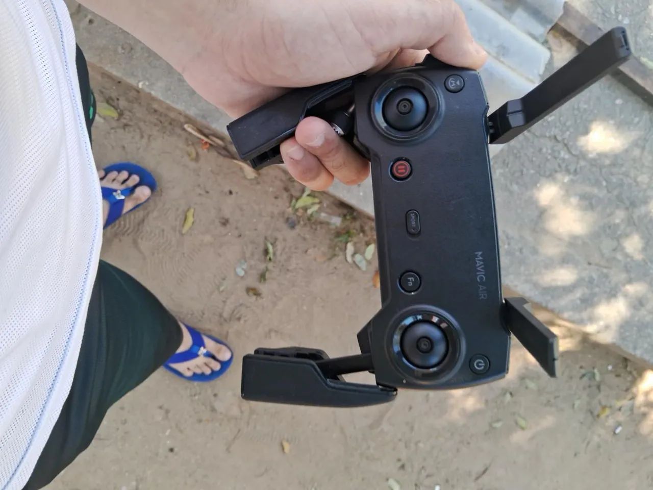 Controle DJI Mavic Air Original S01A/C2 - Excelente Estado - Foto 5