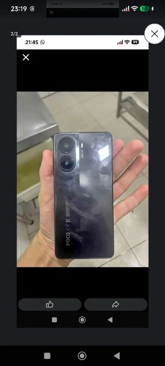 Vendo pocox7pro 
