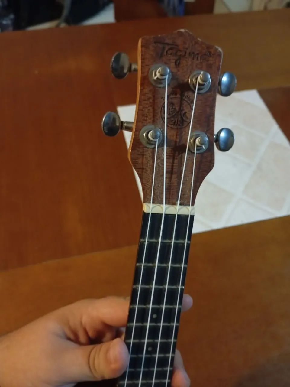 Vendo ukulele em bom estado - Foto 4