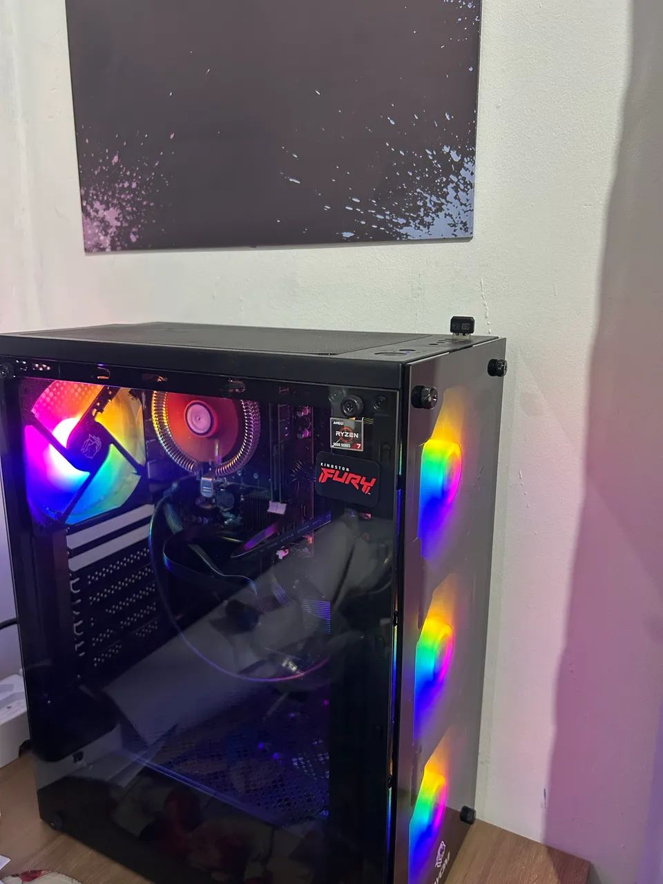 VENDO COMPUTADOR COMPLETO 