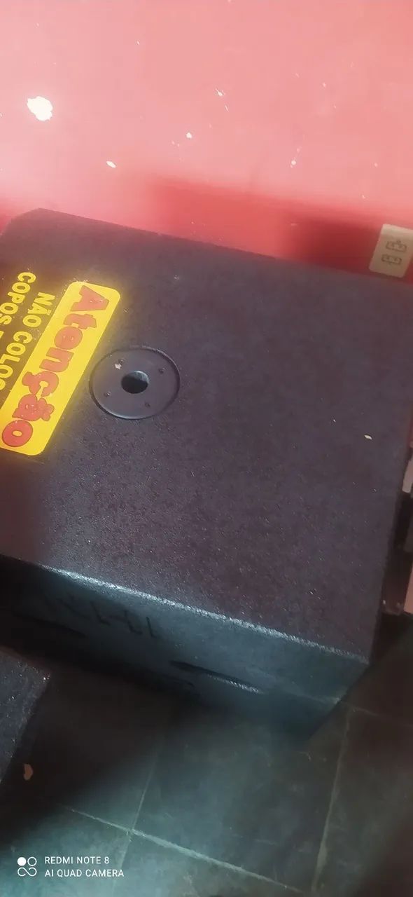 Caixa de som subwoofer  - Foto 4