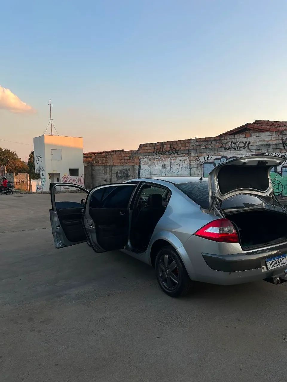 Renault Megane Megane Sedan Dynamique 2.0 16V Aut. 2007