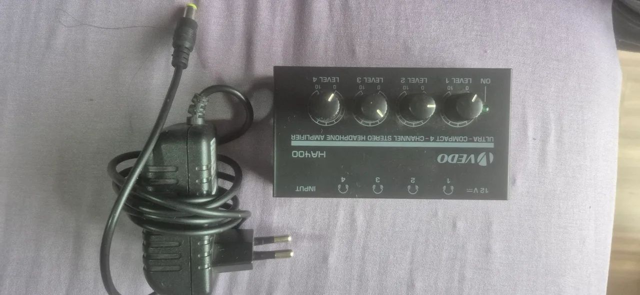 Amplificador de Fone Vedo - Foto 3