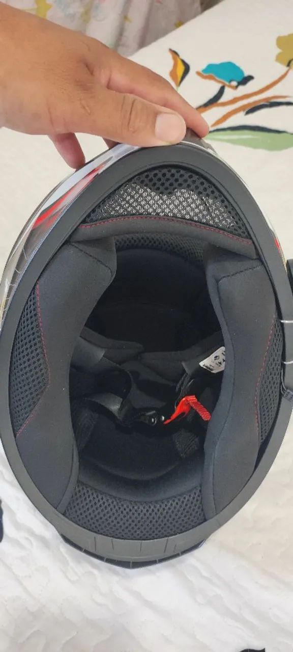 Capacete Race Tech - Foto 2