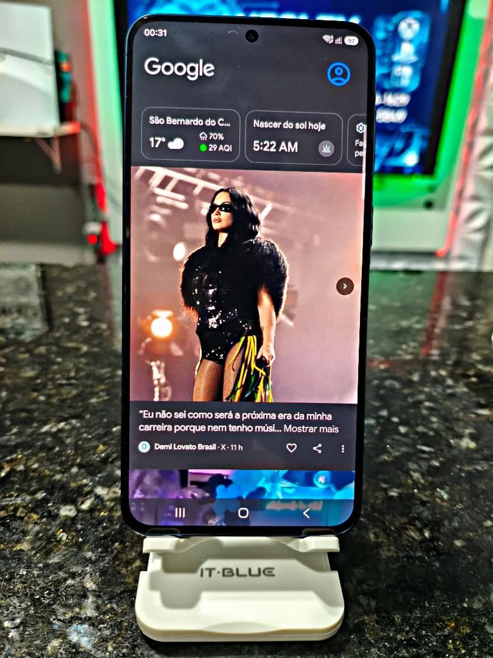 Samsung A57 256GB 8GB - Foto 3