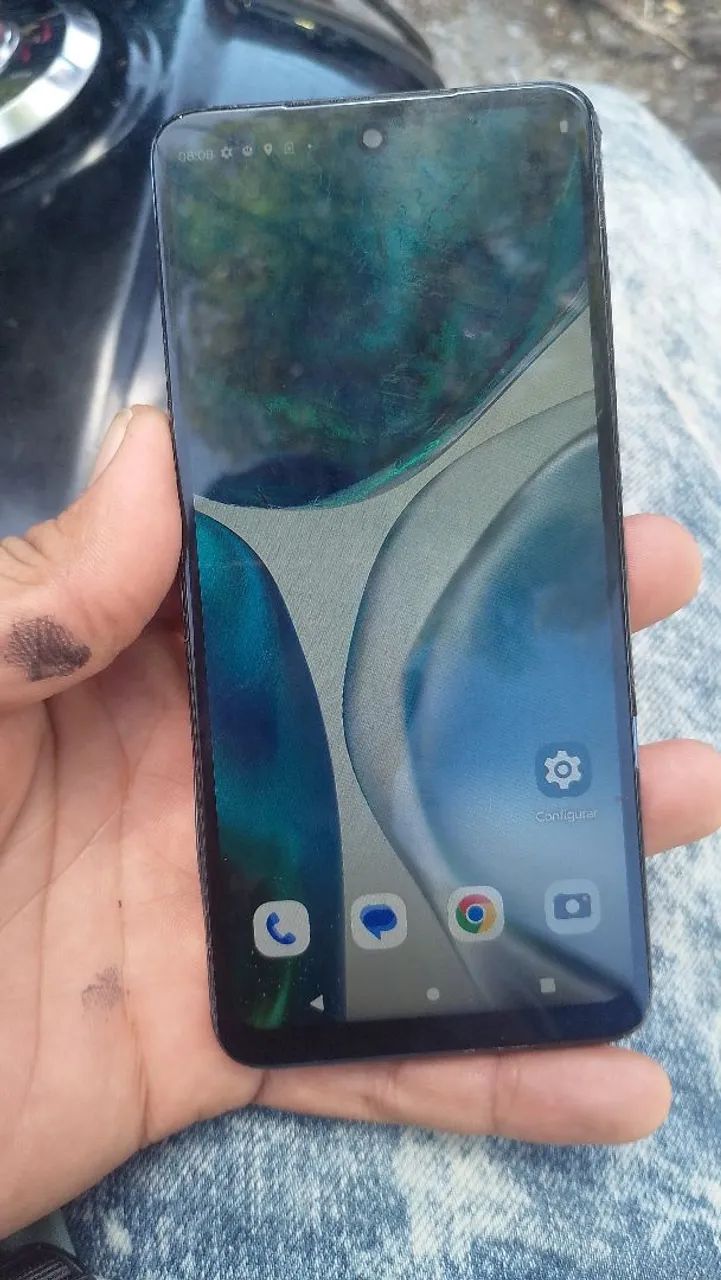 Moto g52:com NFC 