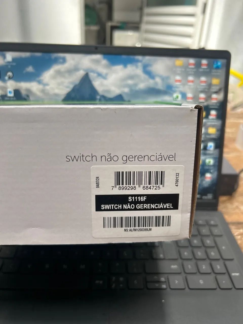Switch S1116F Intelbras - Foto 2