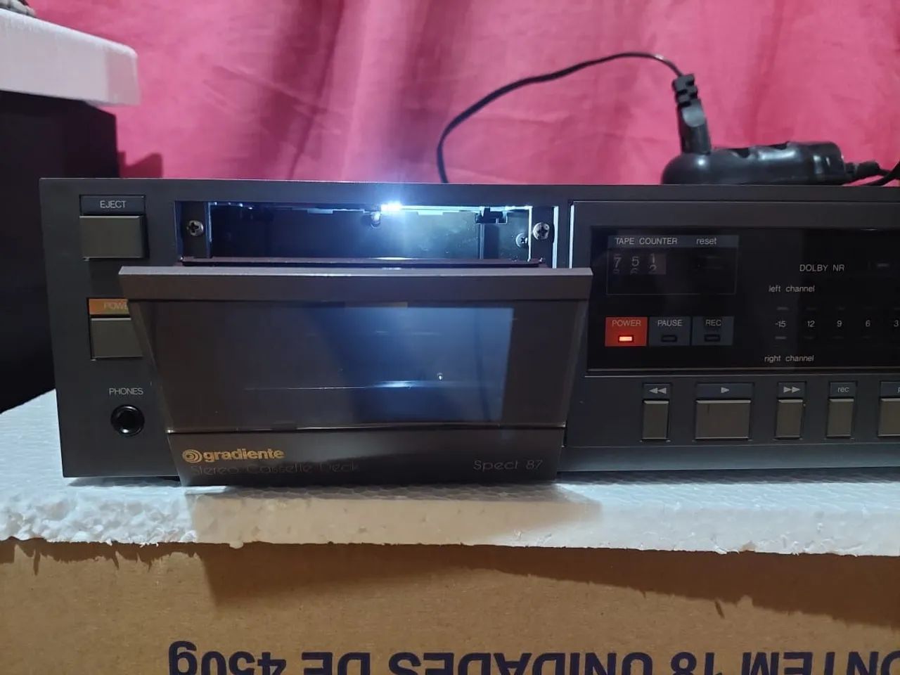 Tape deck Gradiente SPECT 87 - Foto 2