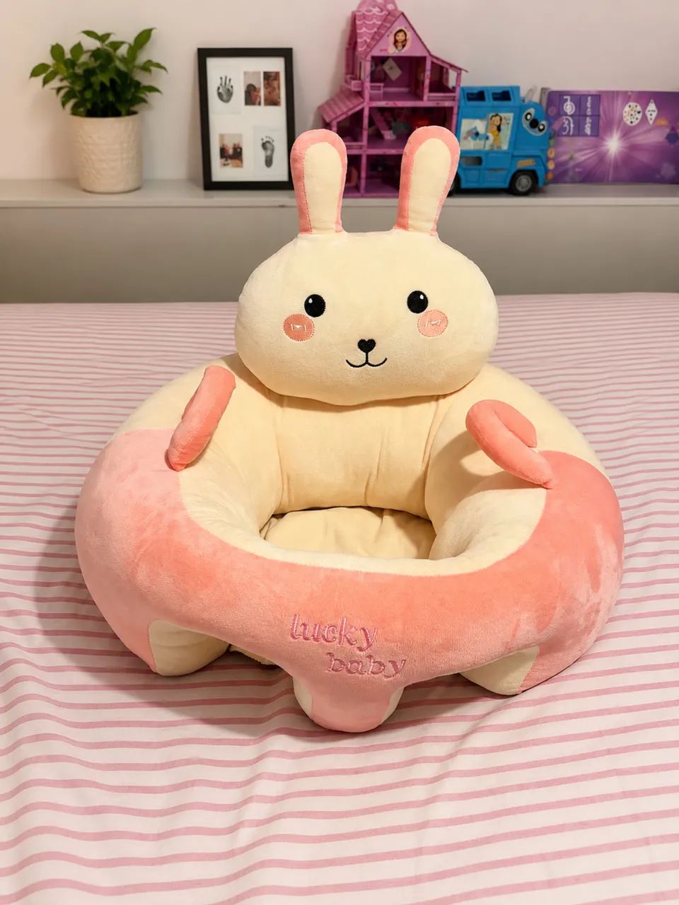Almofada de apoio para bebê 