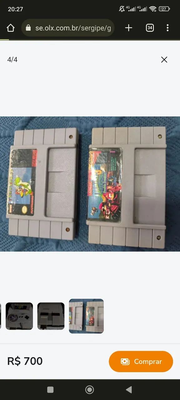 SUPER Nintendo  - Foto 4
