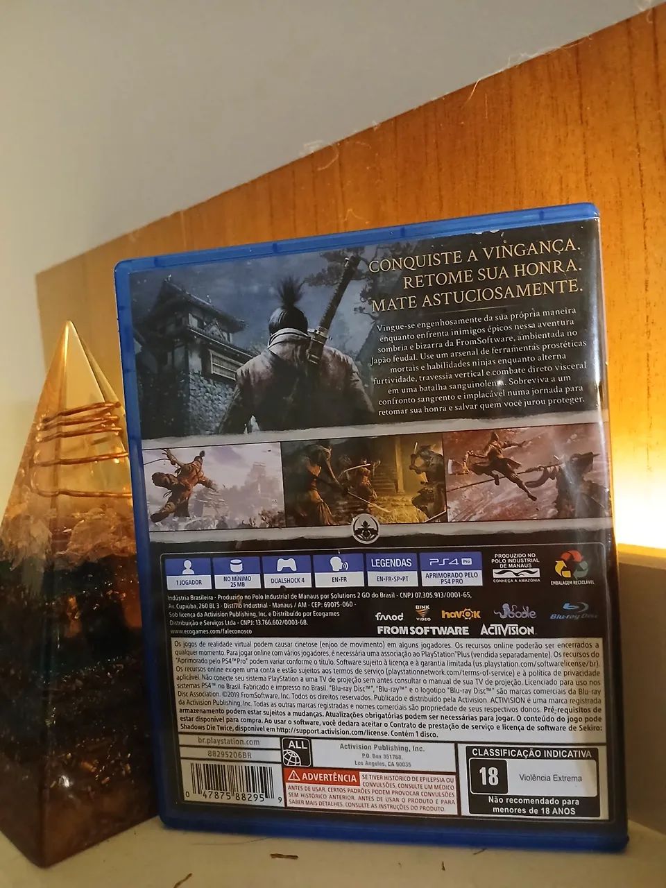 Sekiro ps4 - Foto 2