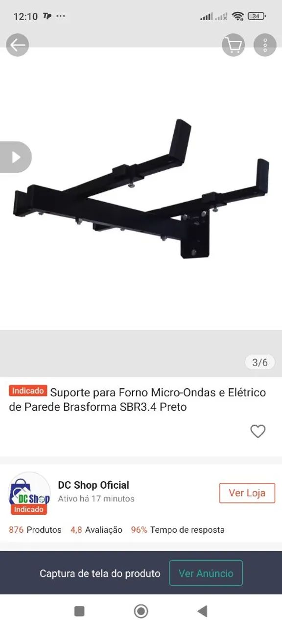 Suporte para microondas 