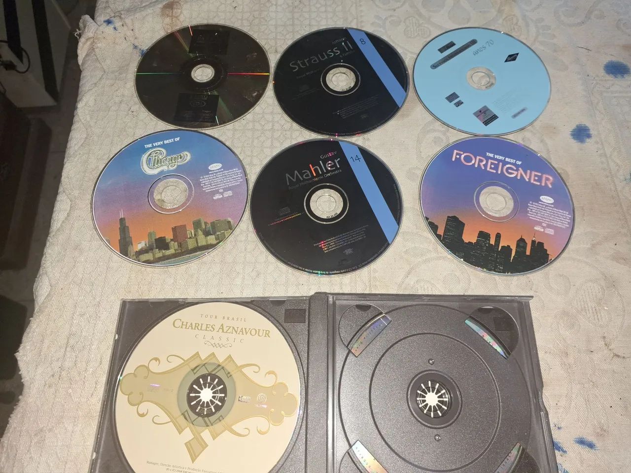 cds diversos  8 unidades  - Foto 3