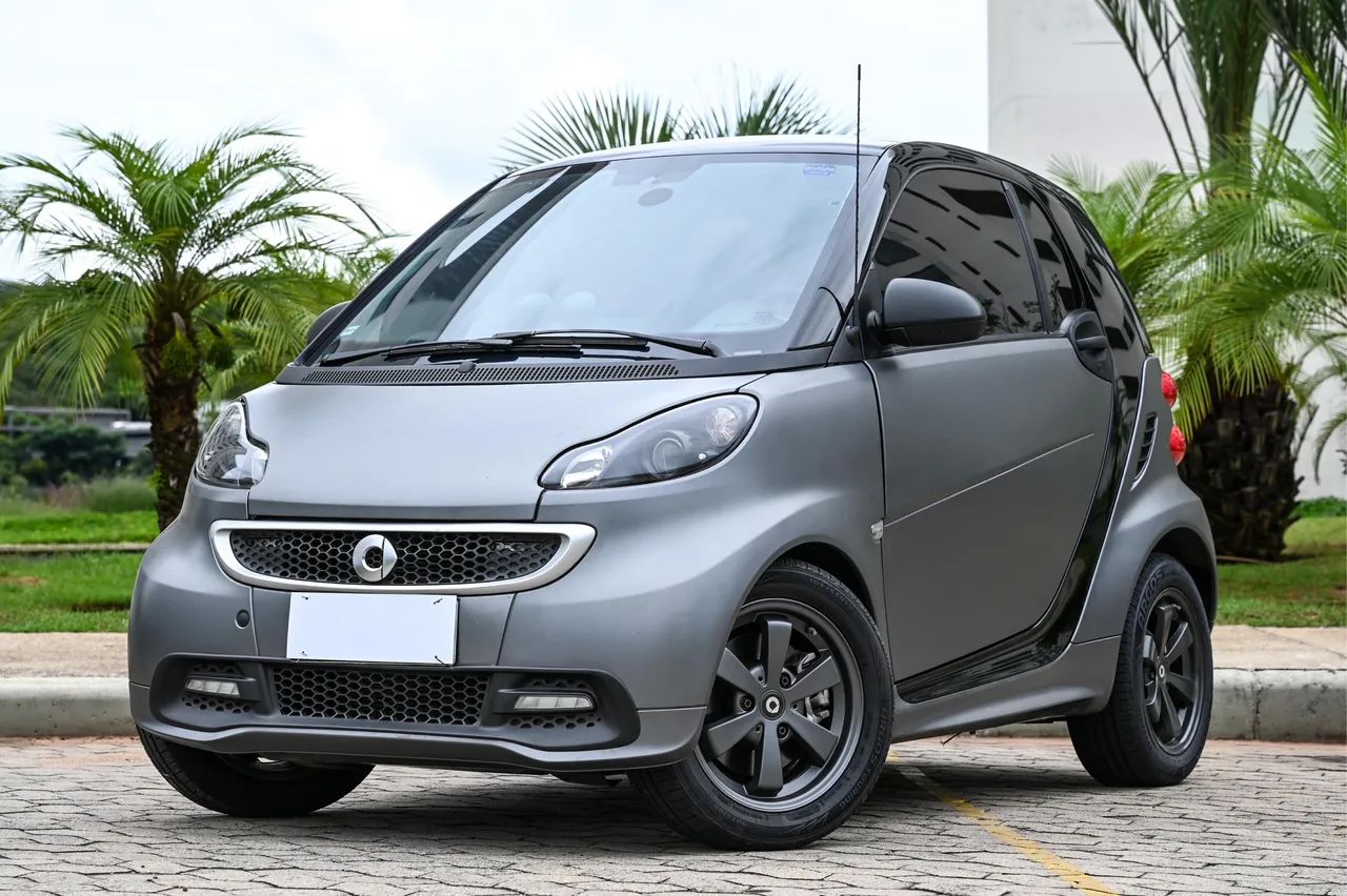 Smart Fortwo fortwo passion coupé 1.0 62kw 2015