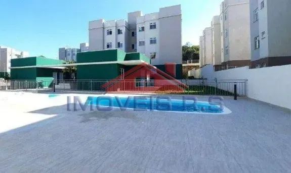 Apartamento com 2 quartos em condomínio completo com lazer e piscina no bairro Costeira