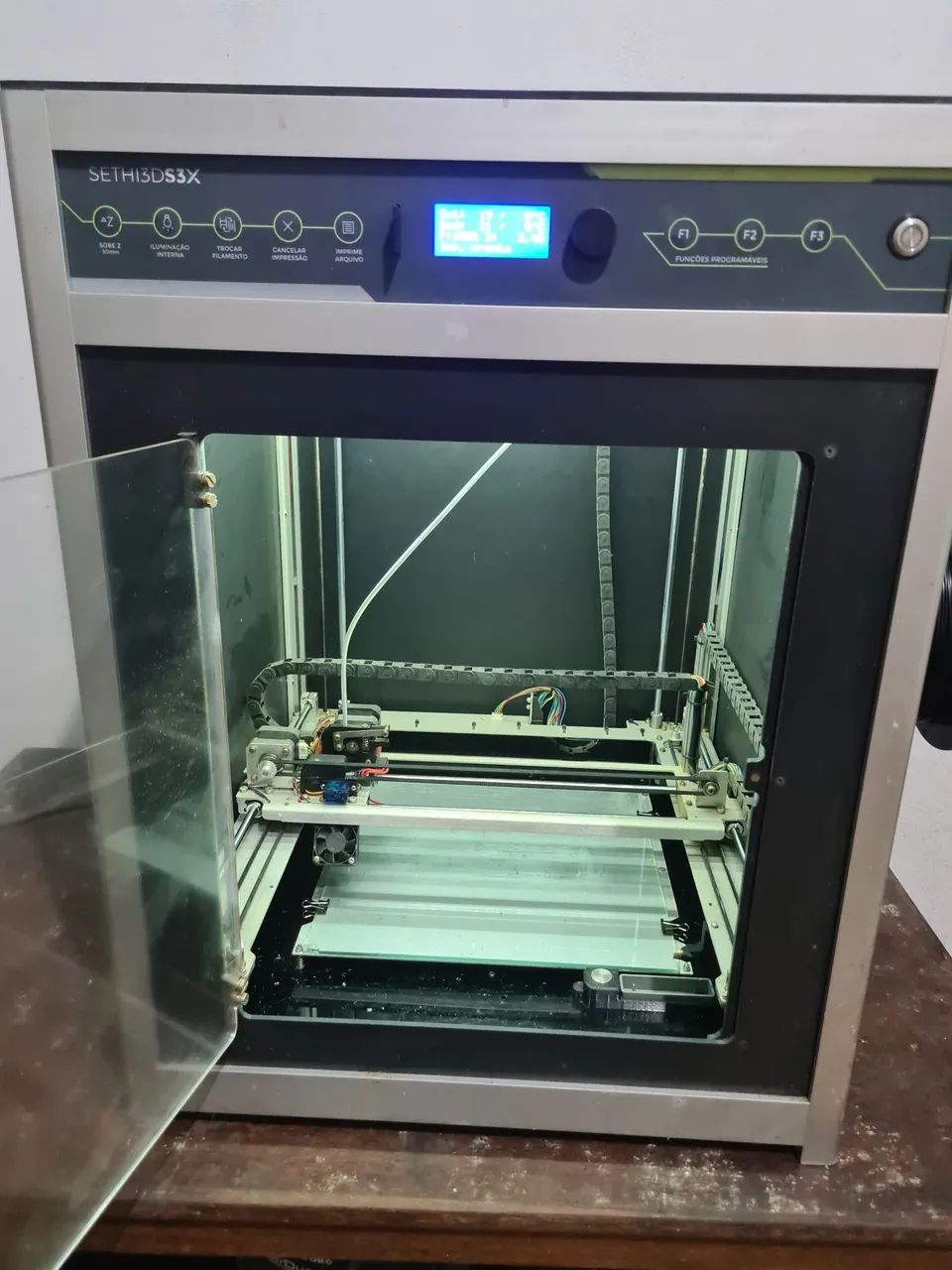 IMPRESSORA 3D SETHI S3X  - Foto 2