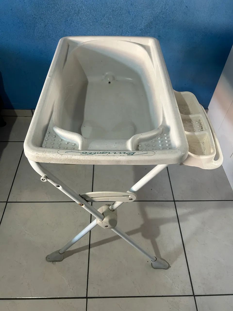 Banheira com suporte 